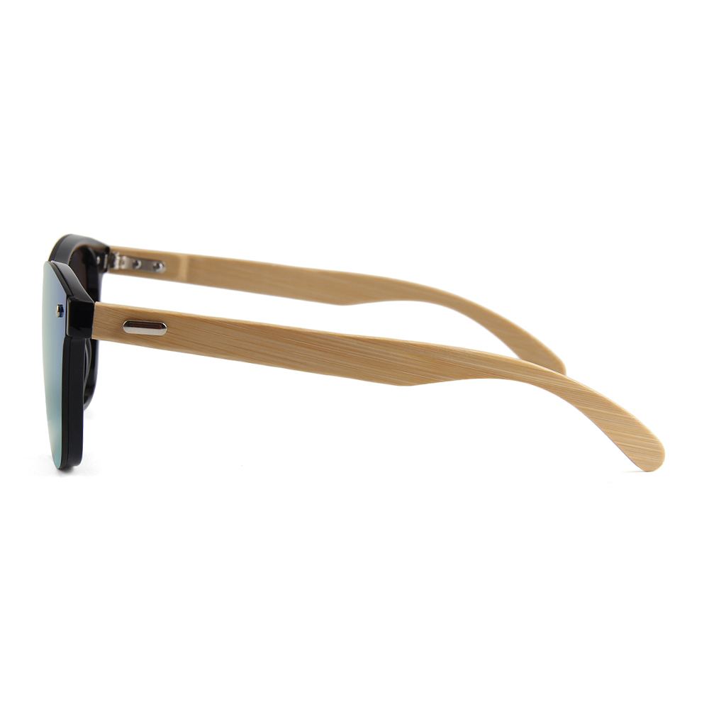 Bamboo Wooden Sunglasses Fashion Lens