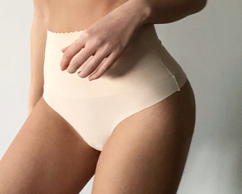 Seamless Underwear High Waist Panties