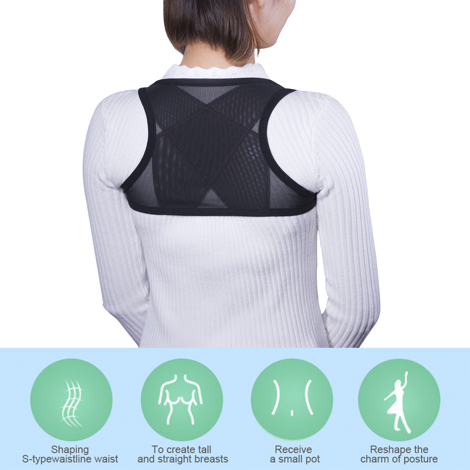 Back Support Brace Posture Corrector