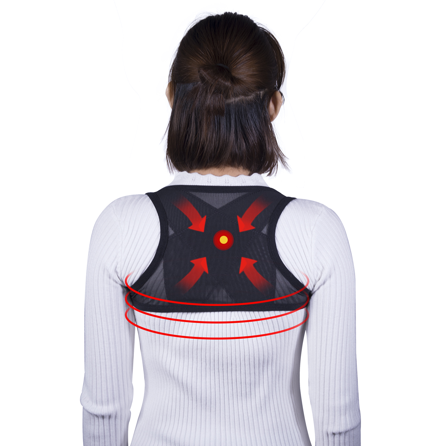 Back Support Brace Posture Corrector