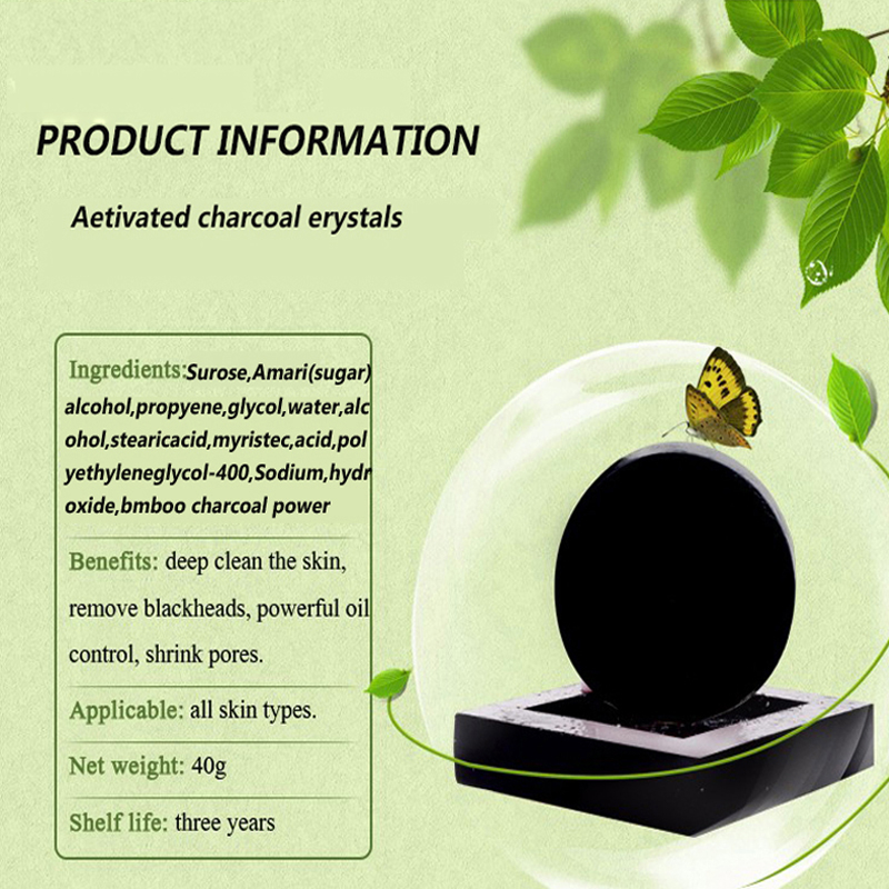 Skin Whitening Activated Charcoal Soap