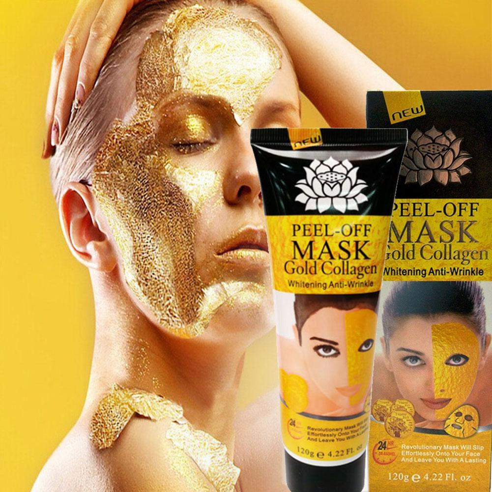 24K Gold Collagen Peel-Off Face Mask