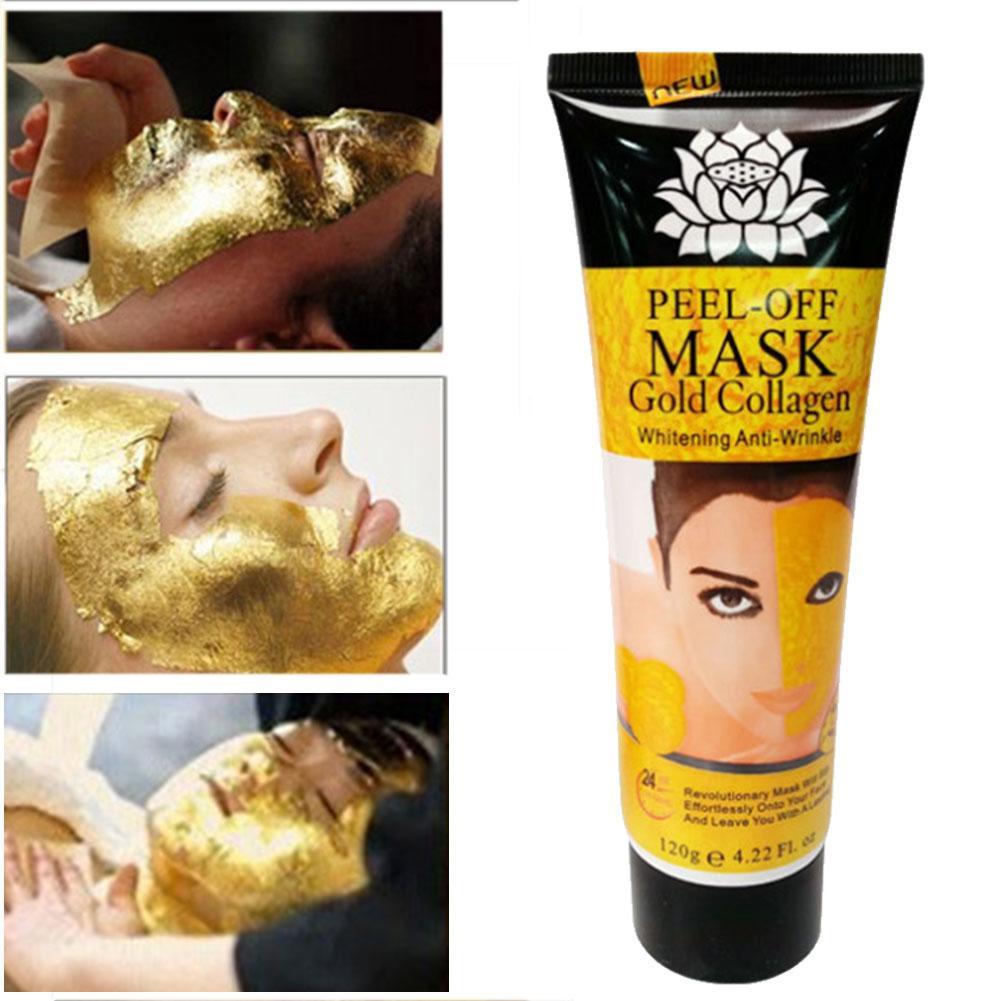 24K Gold Collagen Peel-Off Face Mask