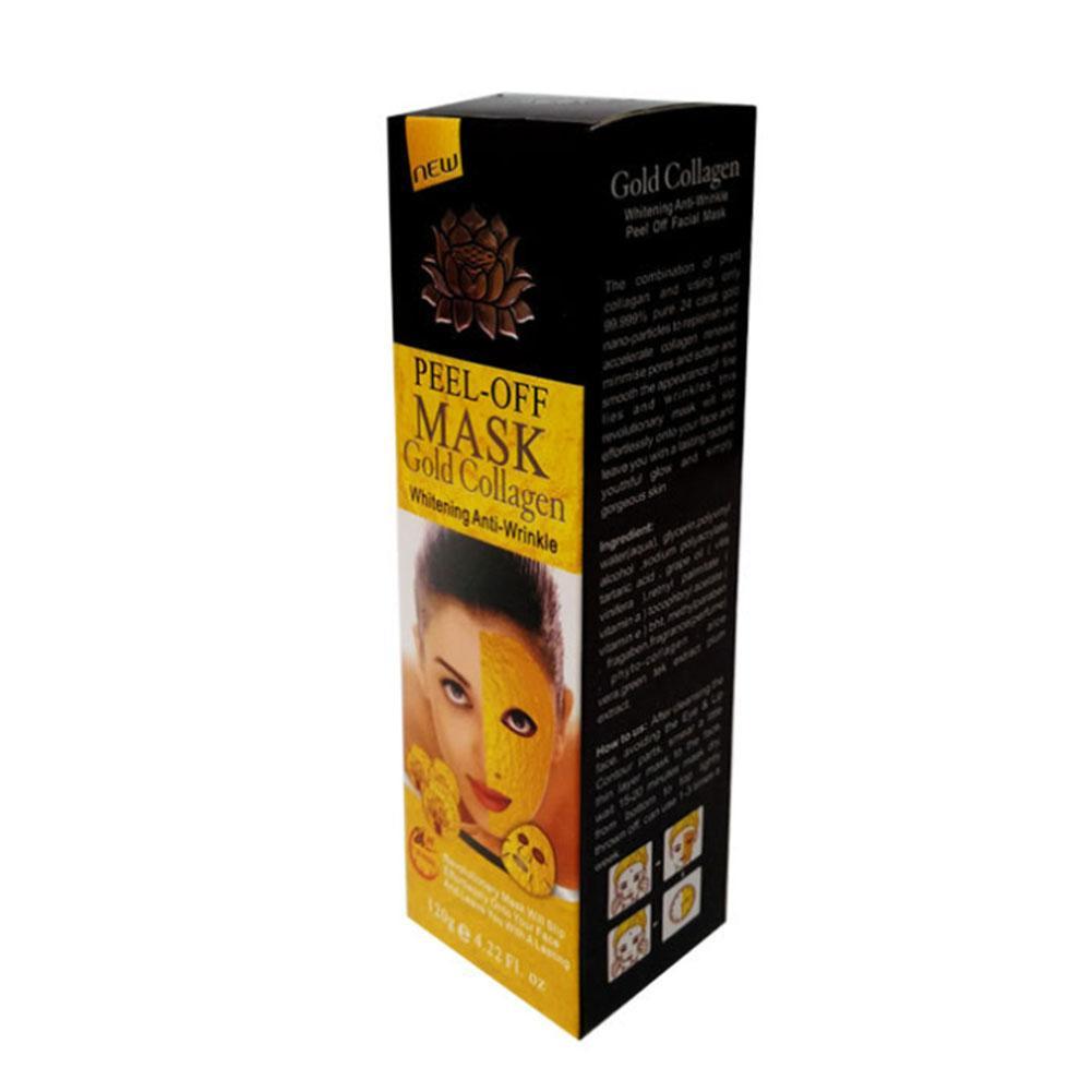 24K Gold Collagen Peel-Off Face Mask