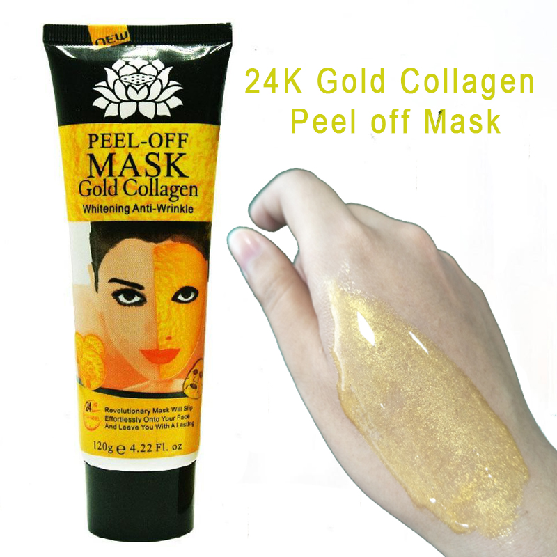 24K Gold Collagen Peel-Off Face Mask