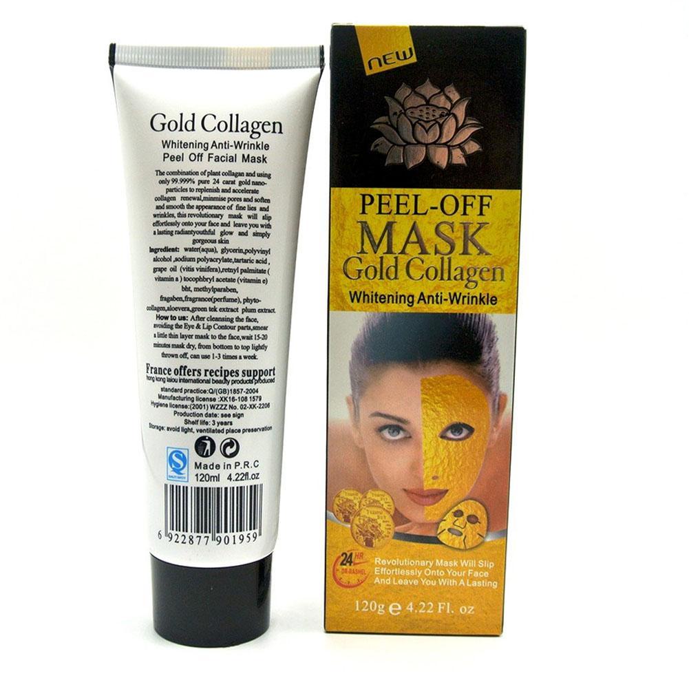 24K Gold Collagen Peel-Off Face Mask