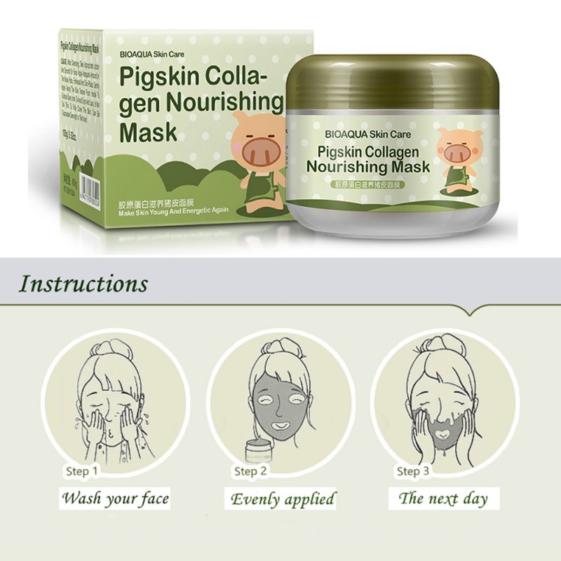 Pig Skin Collagen Mask