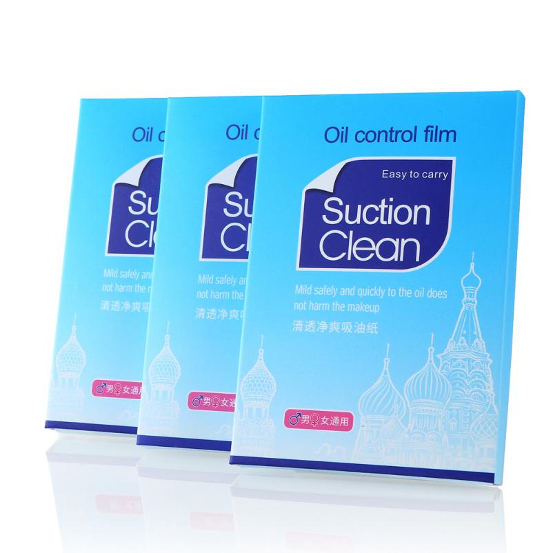 Oil Absorbing Blotting Sheets (Set of 100)