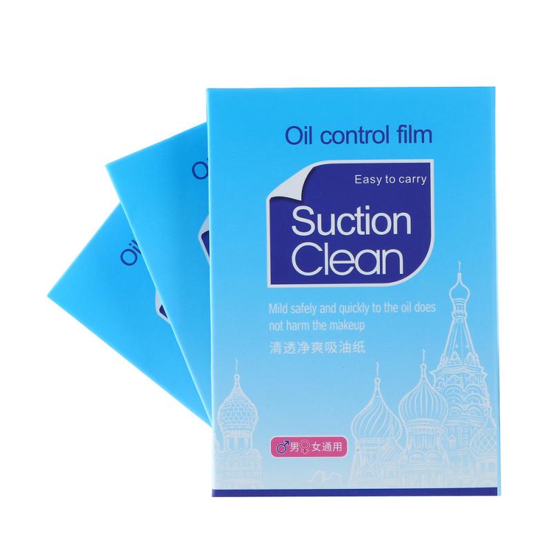 Oil Absorbing Blotting Sheets (Set of 100)