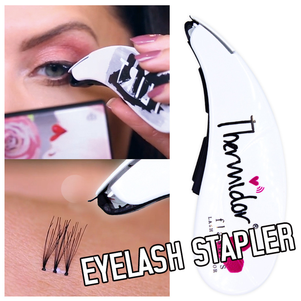 False Eyelash Stapler