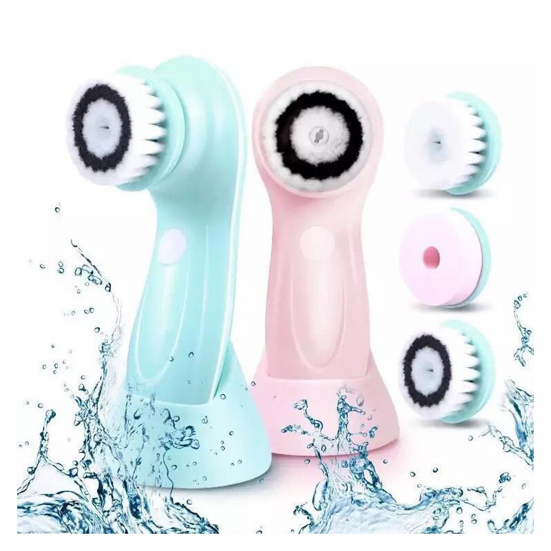 Waterproof Facial Cleansing Brush