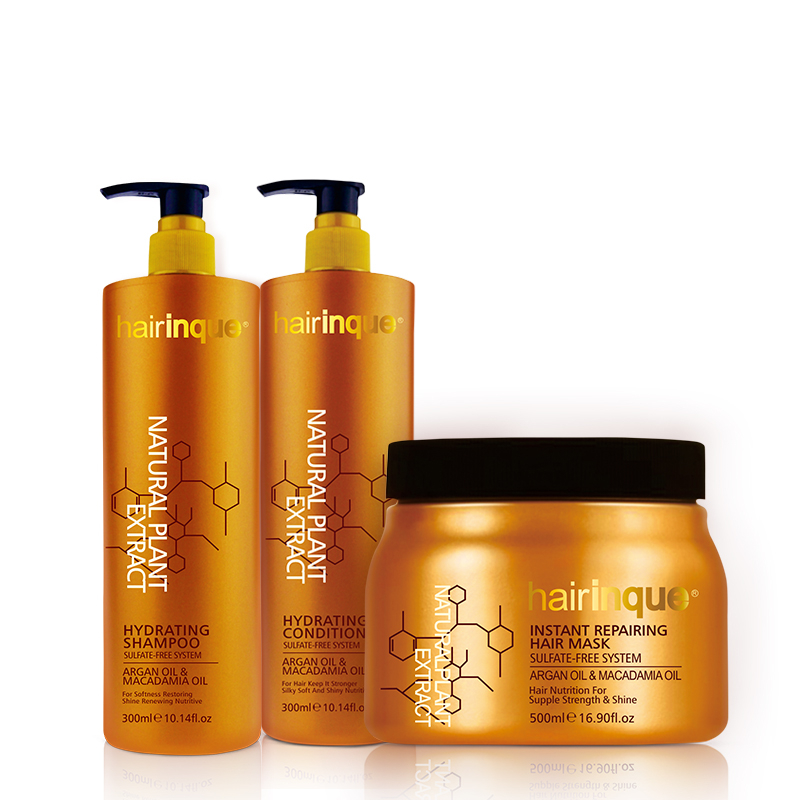 Sulfate-Free Hair Care Set