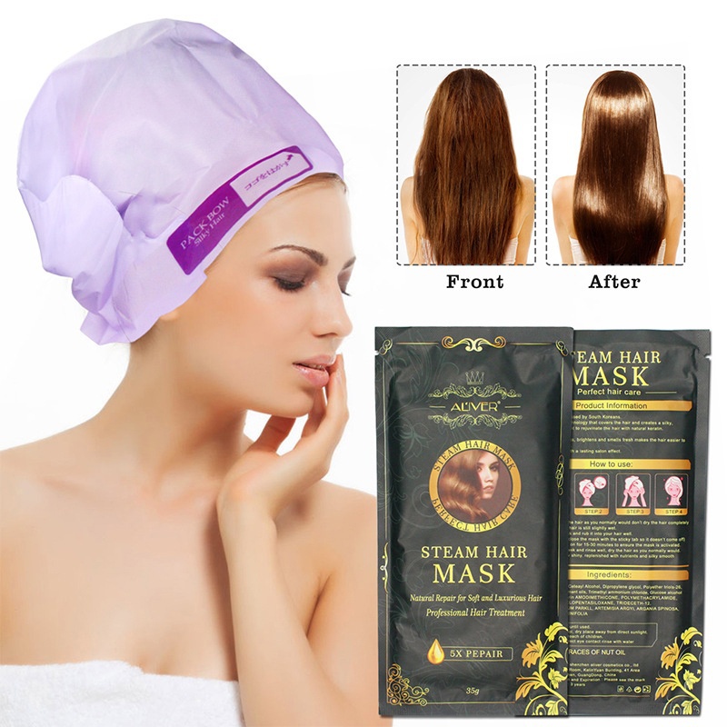 Automatic Heating Steam Hair Mask