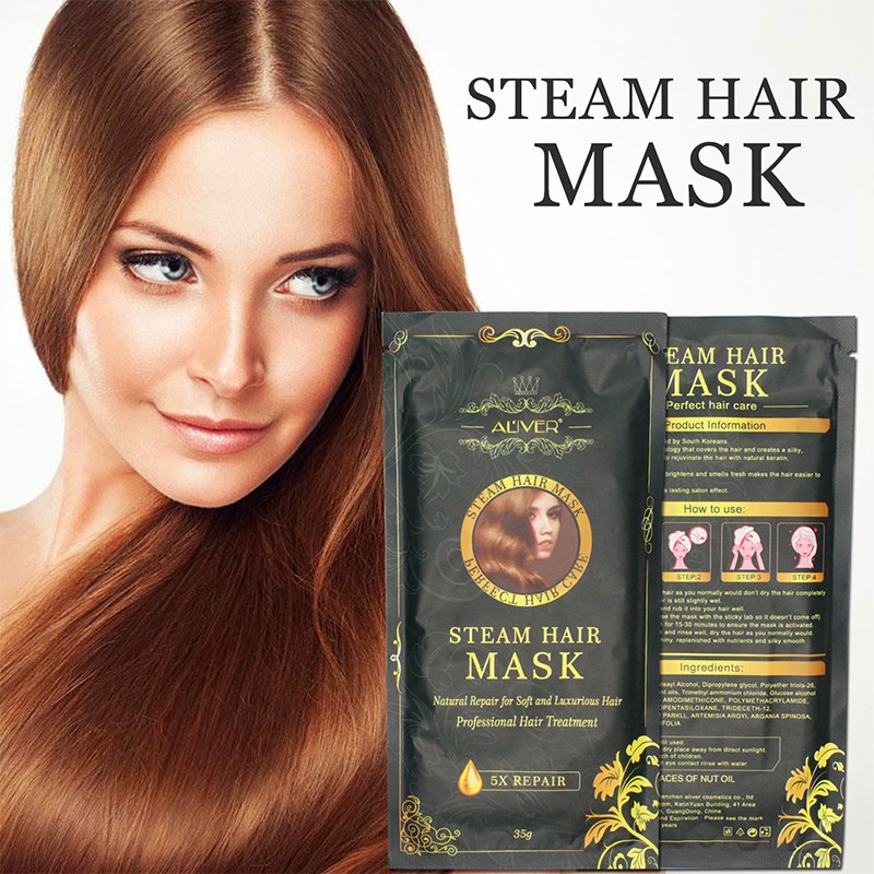 Automatic Heating Steam Hair Mask