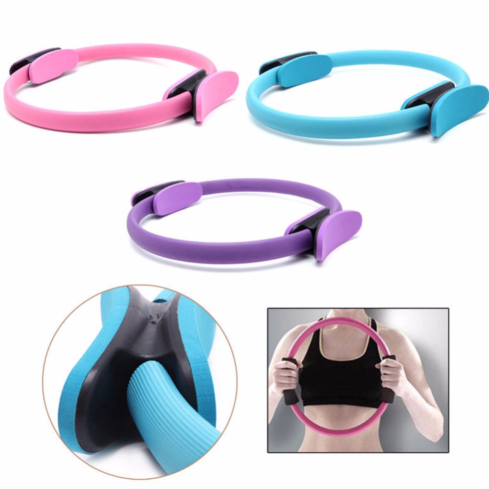 Dual-Grip Pilates Ring