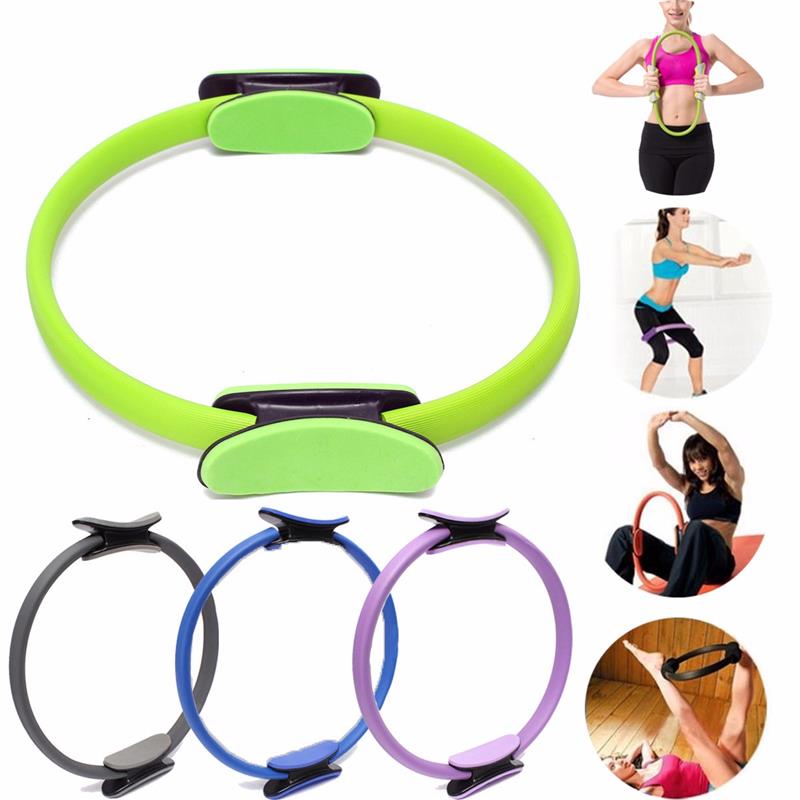 Dual-Grip Pilates Ring