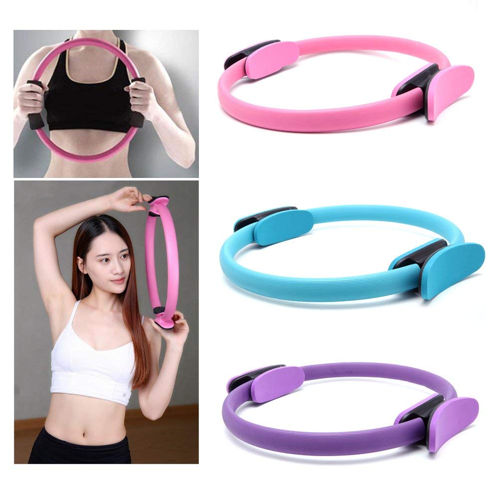 Dual-Grip Pilates Ring