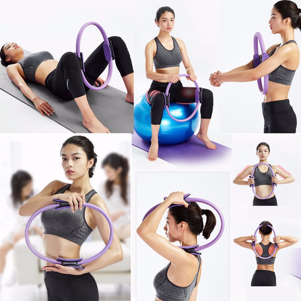 Dual-Grip Pilates Ring