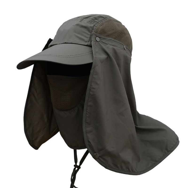 Sun-Protecting Fishing Cap