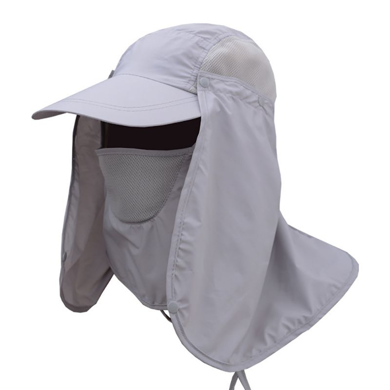 Sun-Protecting Fishing Cap