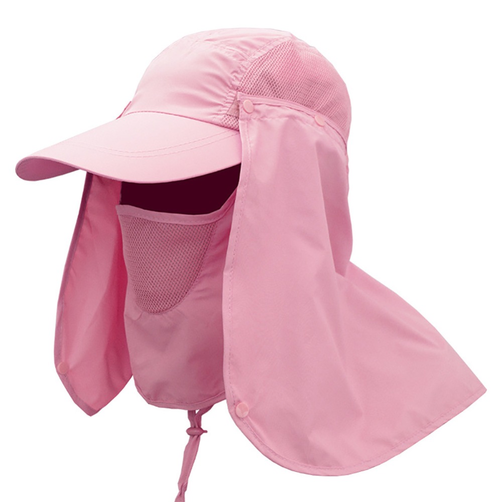 Sun-Protecting Fishing Cap