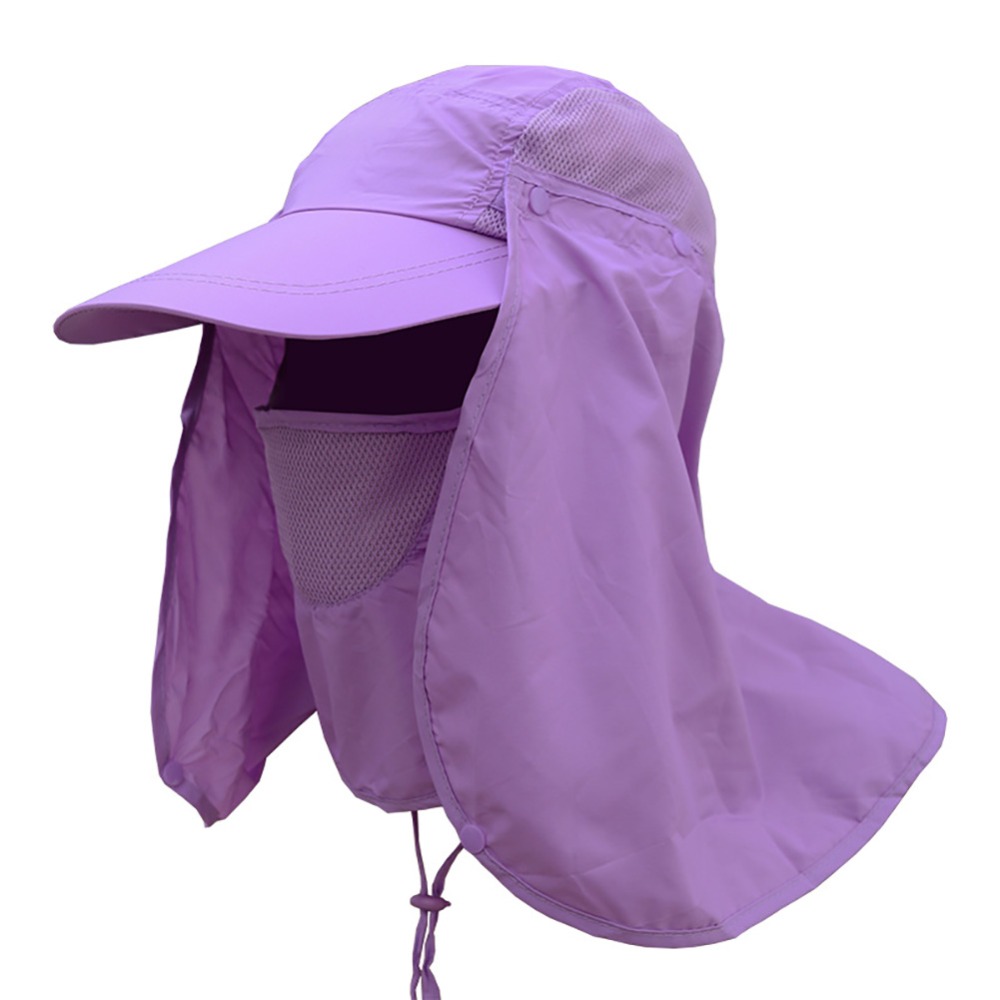 Sun-Protecting Fishing Cap