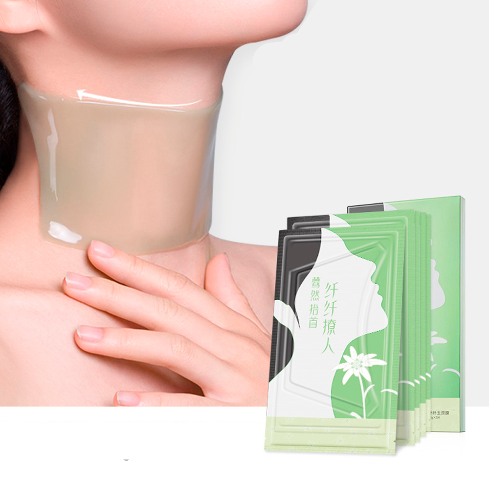 Anti-Aging Neck Mask (Set of 5)