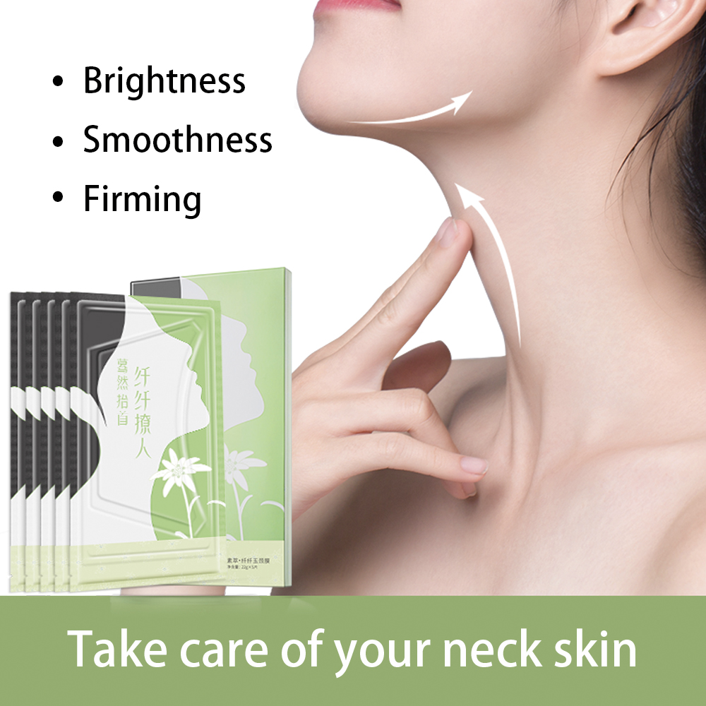 Anti-Aging Neck Mask (Set of 5)