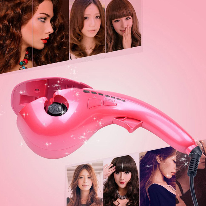 Mini Automatic Hair Curling Iron