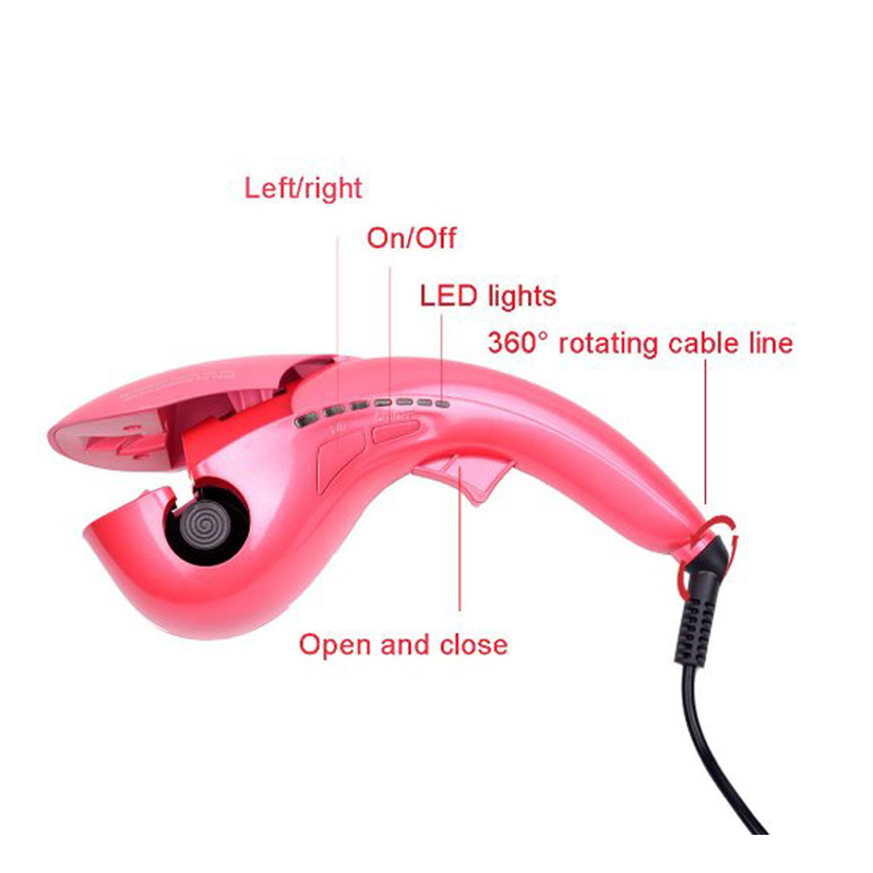 Mini Automatic Hair Curling Iron