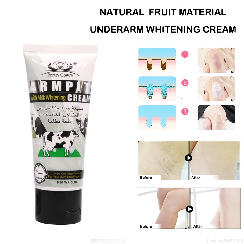 Underarm Milk Whitening Cream