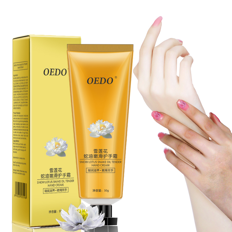 Snow Lotus Snake Oil Tender Hand Cream