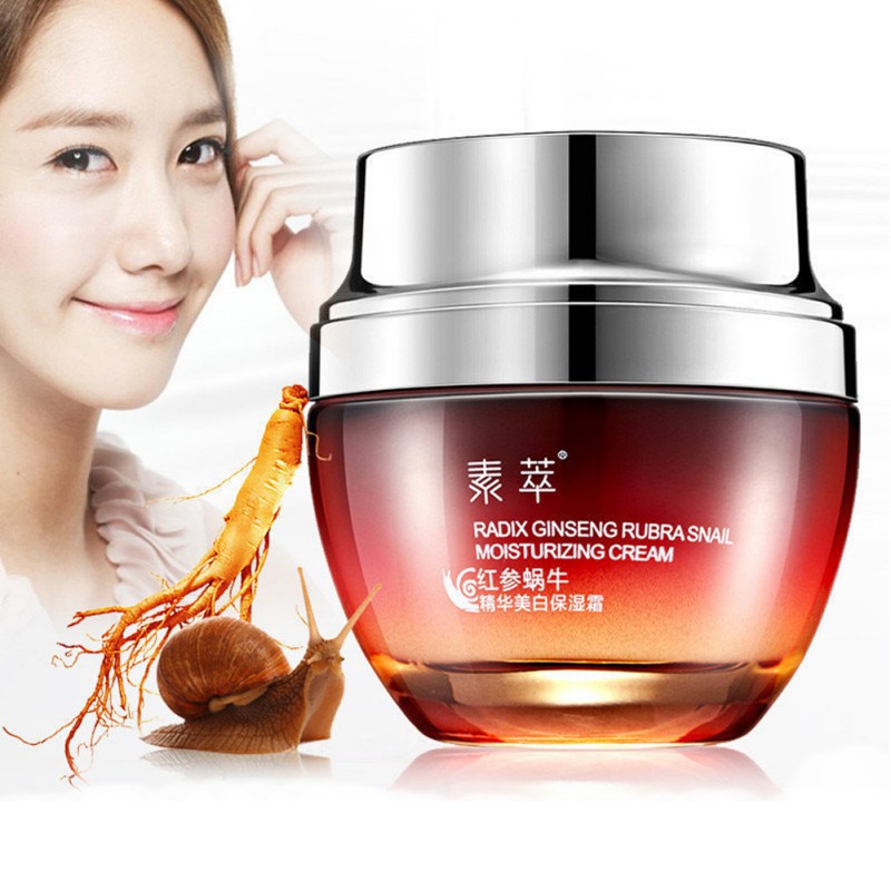 Red Ginseng Snail Beauty Cream