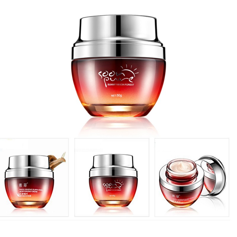 Red Ginseng Snail Beauty Cream