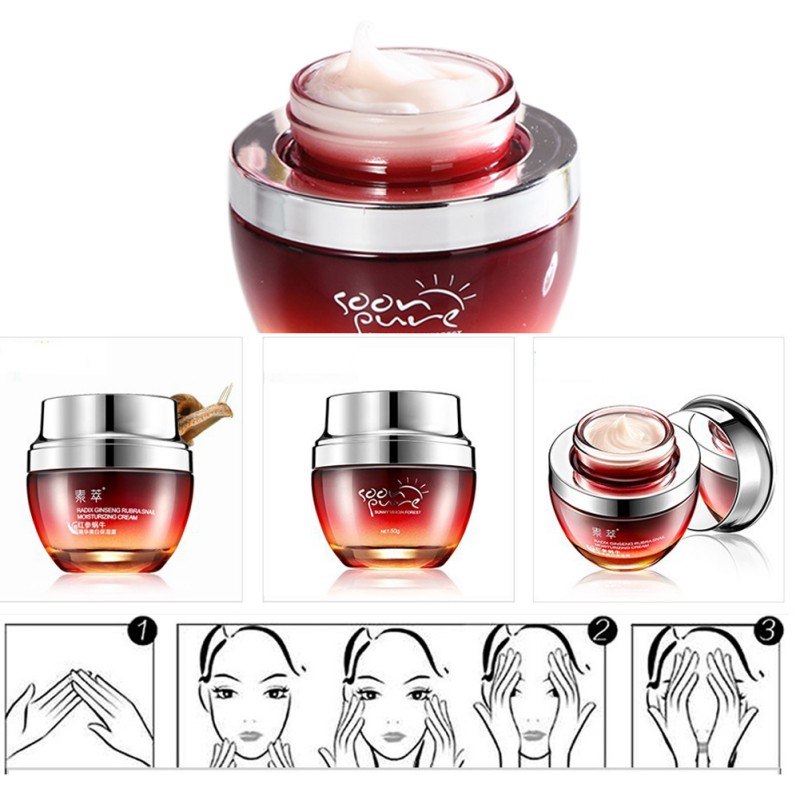 Red Ginseng Snail Beauty Cream