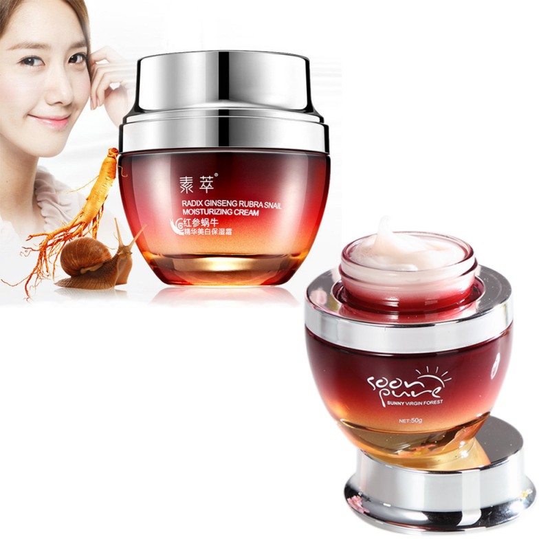 Red Ginseng Snail Beauty Cream