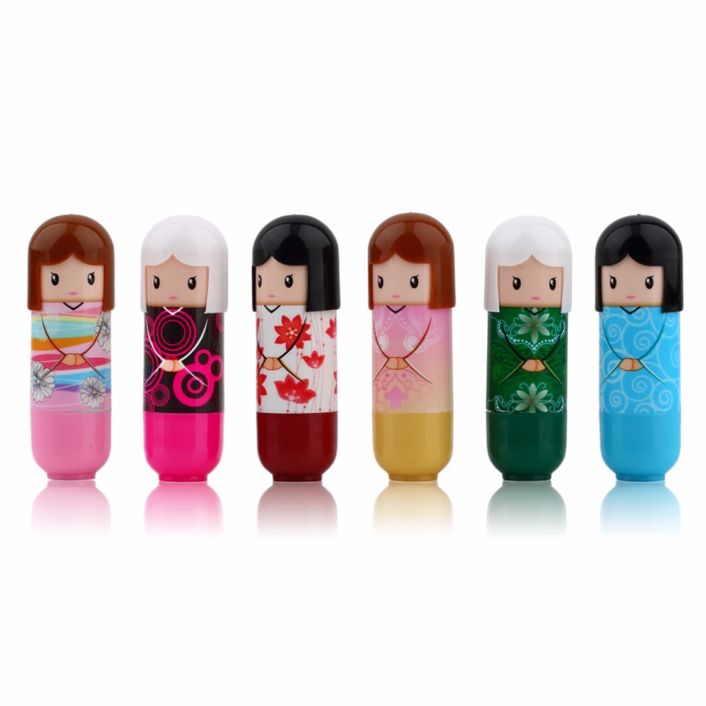 Cute Japanese Doll Moisturizing Lip Balm