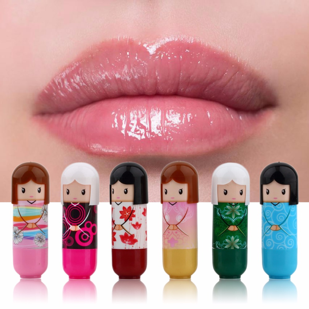 Cute Japanese Doll Moisturizing Lip Balm