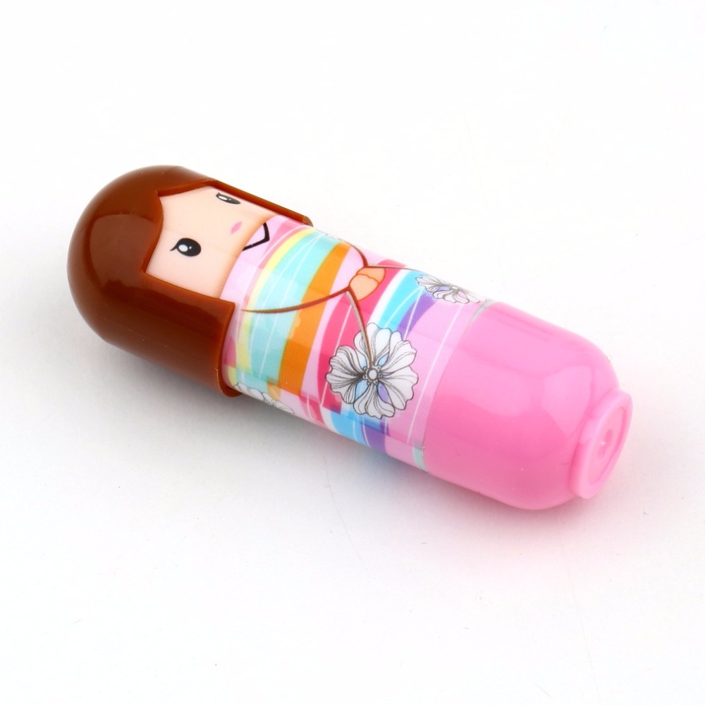 Cute Japanese Doll Moisturizing Lip Balm