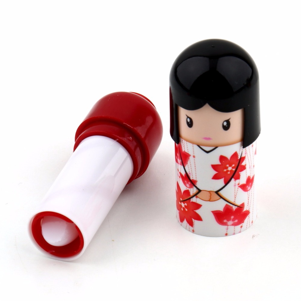 Cute Japanese Doll Moisturizing Lip Balm