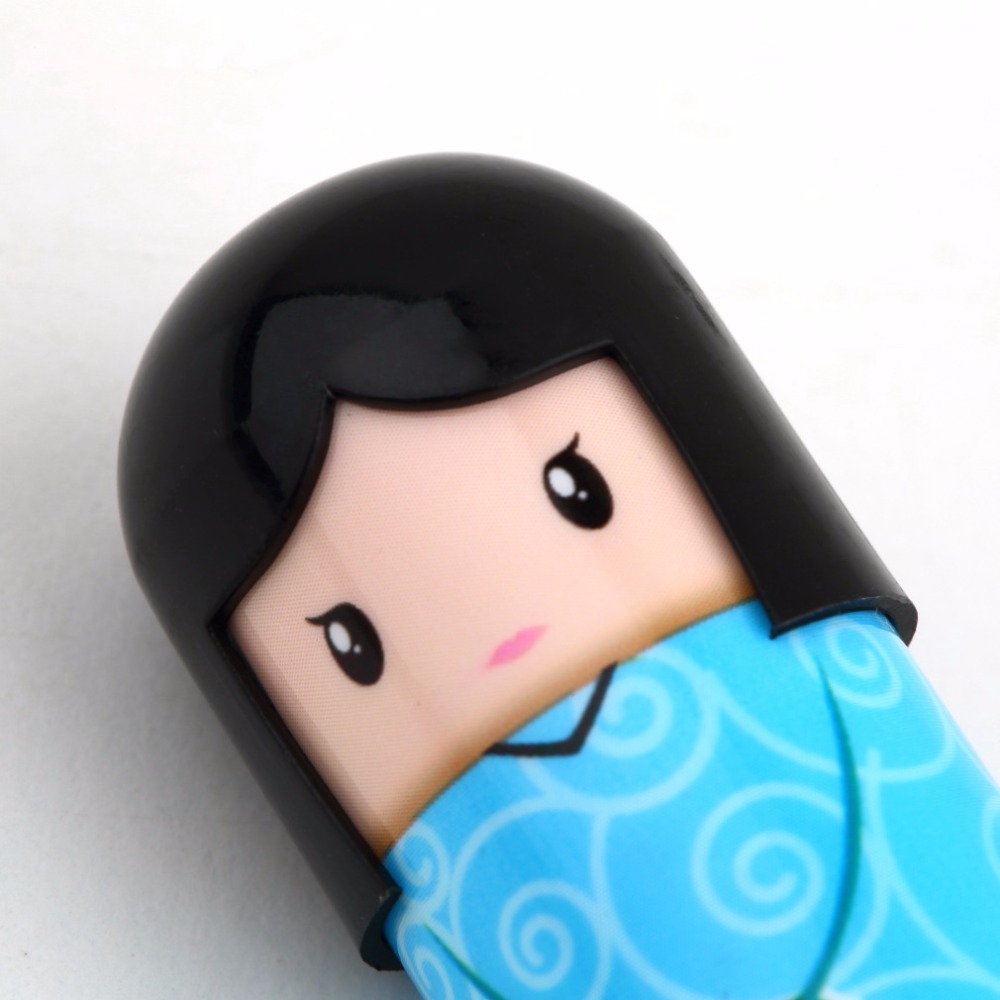 Cute Japanese Doll Moisturizing Lip Balm