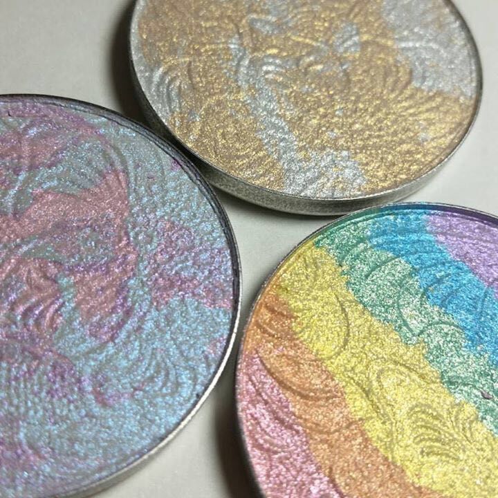 Rainbow Shimmer Highlighter Powder