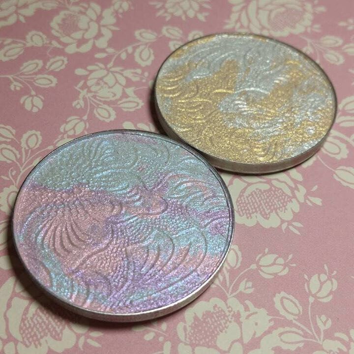 Rainbow Shimmer Highlighter Powder