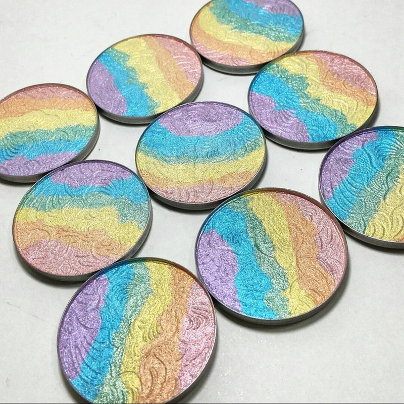 Rainbow Shimmer Highlighter Powder