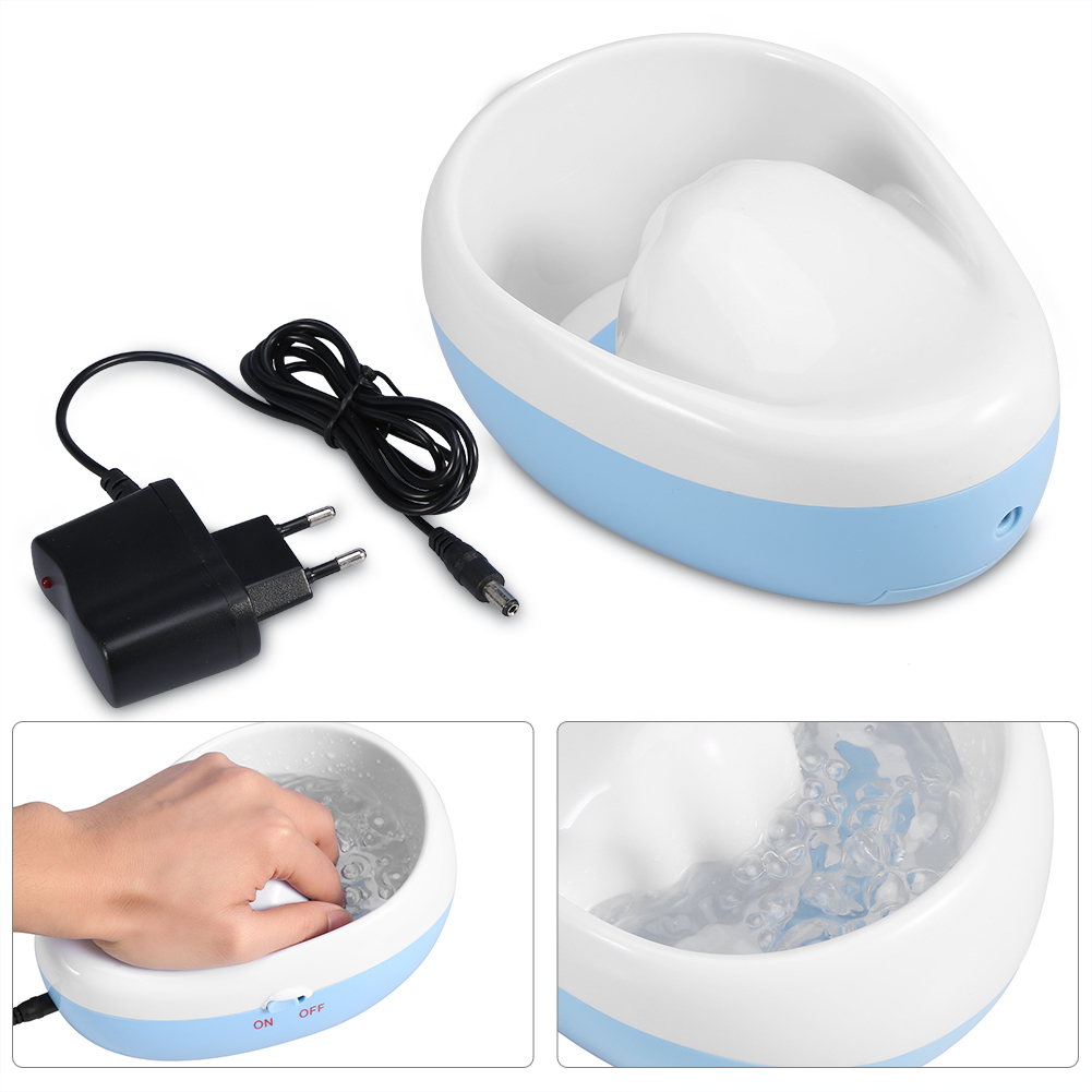 Electric Nail Bubble Spa Machine