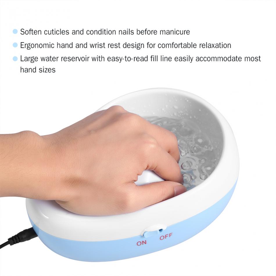 Electric Nail Bubble Spa Machine