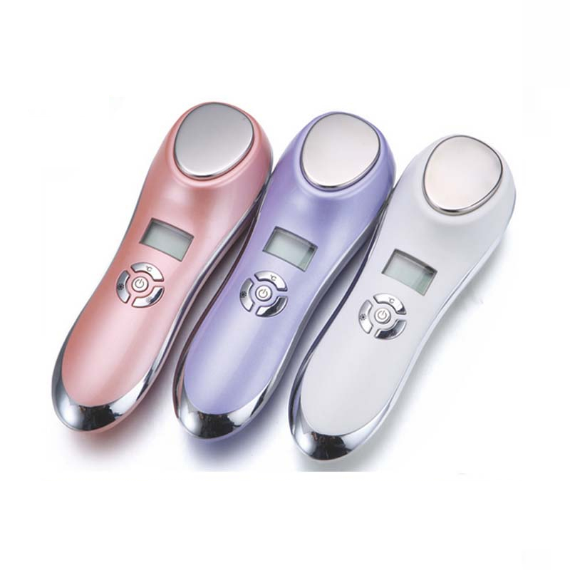 Hot And Cold Sonic Vibration Face Massage Beauty Tool