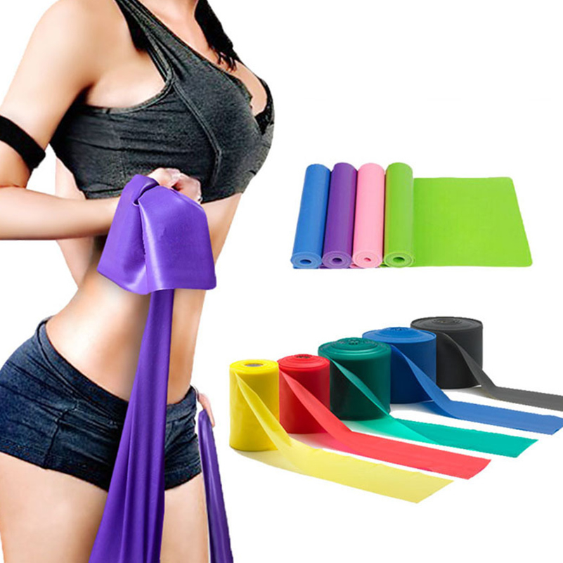 Comprehensive Fitness Resistance Bands