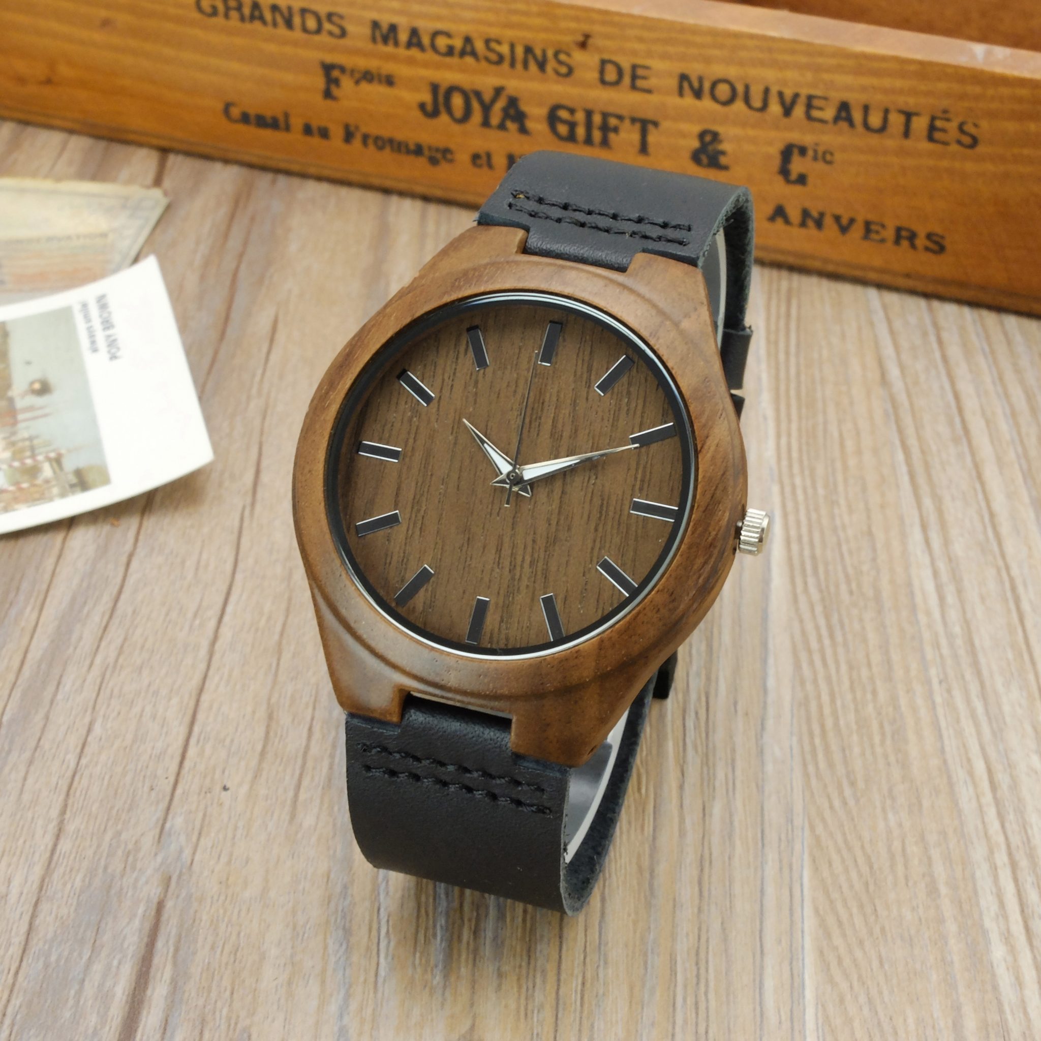 Bamboo Wooden Watch for Men and Women