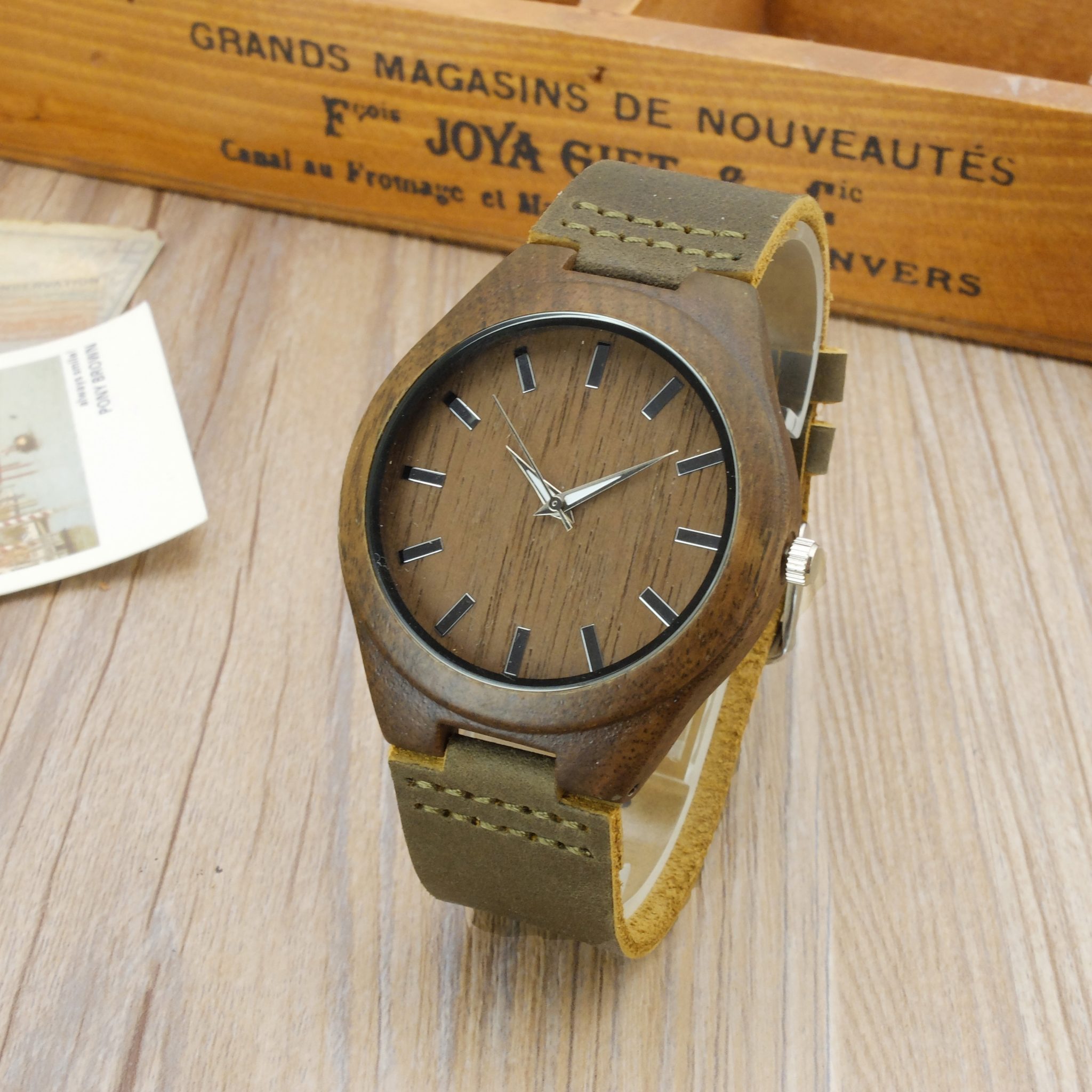 Bamboo Wooden Watch for Men and Women